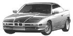 BMW E31 P173D Fault Code