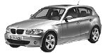 BMW E87 P173D Fault Code